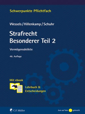 cover image of Strafrecht Besonderer Teil/2
